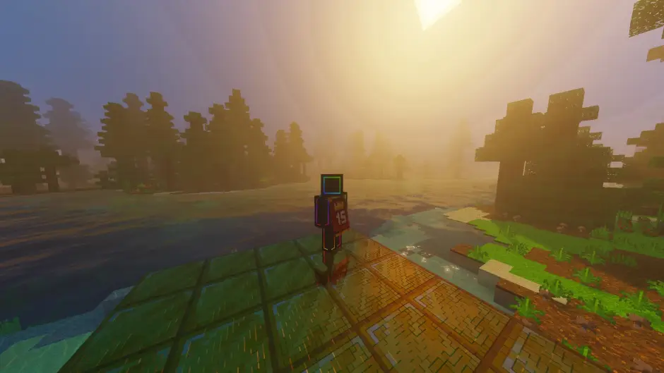 Новый вид золотых блоков