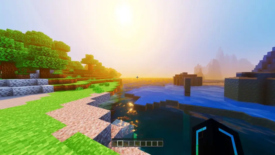 Новый вид освещения льда