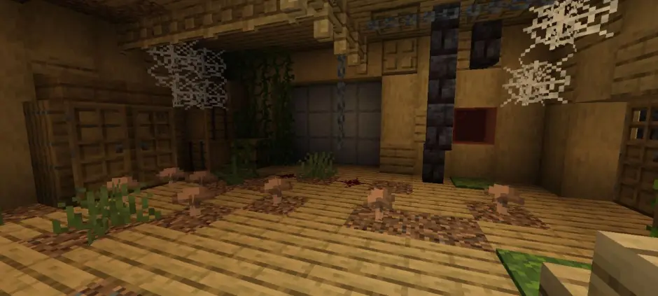 Комната дома