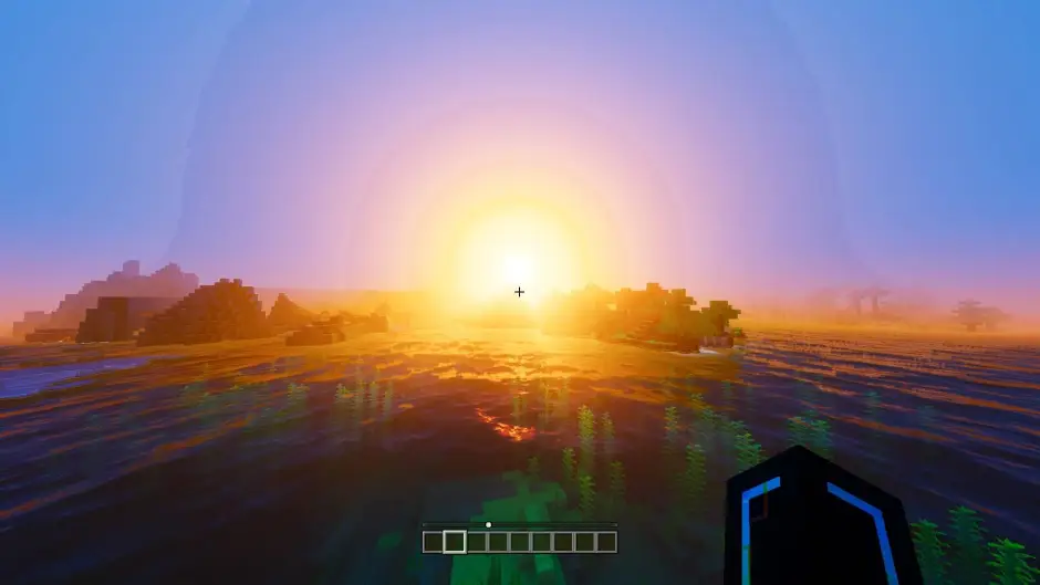 Новый вид солнца