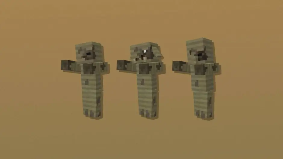 Зомби-мумии