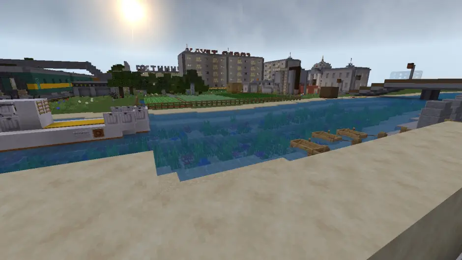 Речной порт