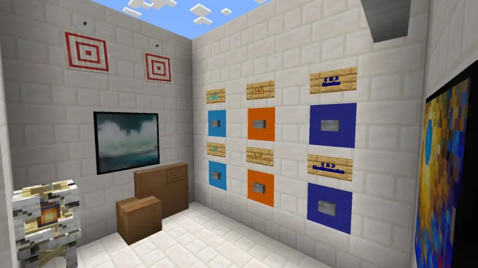 Комната выбора сложности