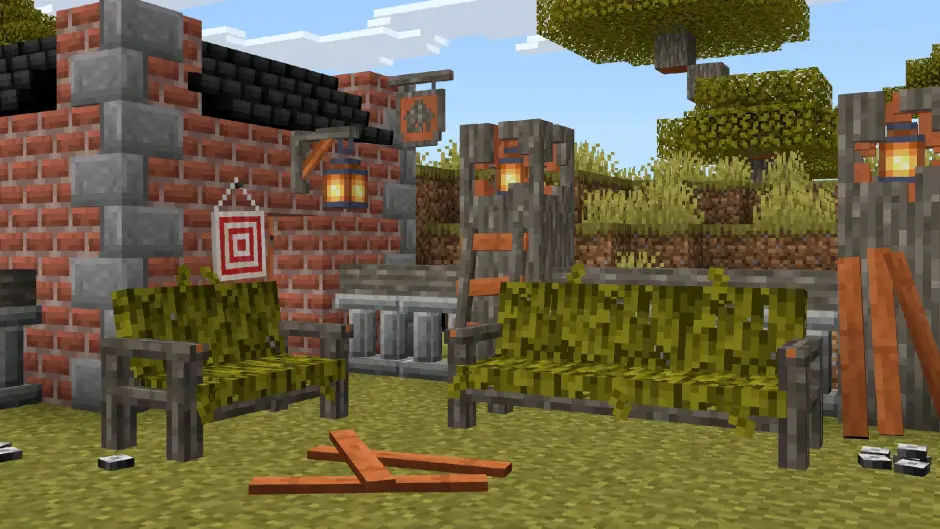 Мебель из акации