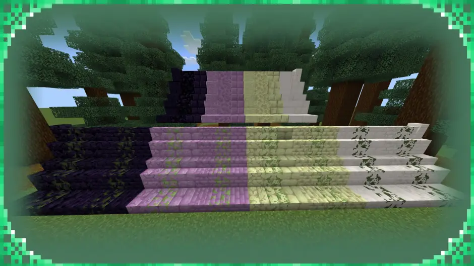 Обширное разнообразие новых видов блоков