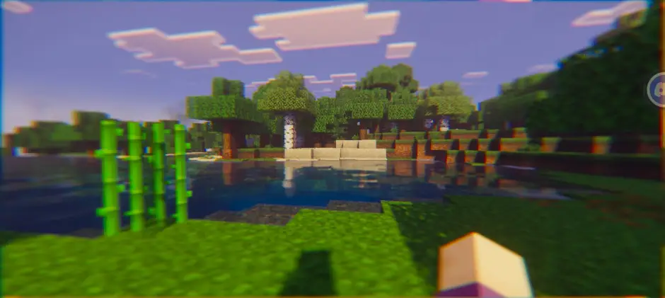 Новый вид реки