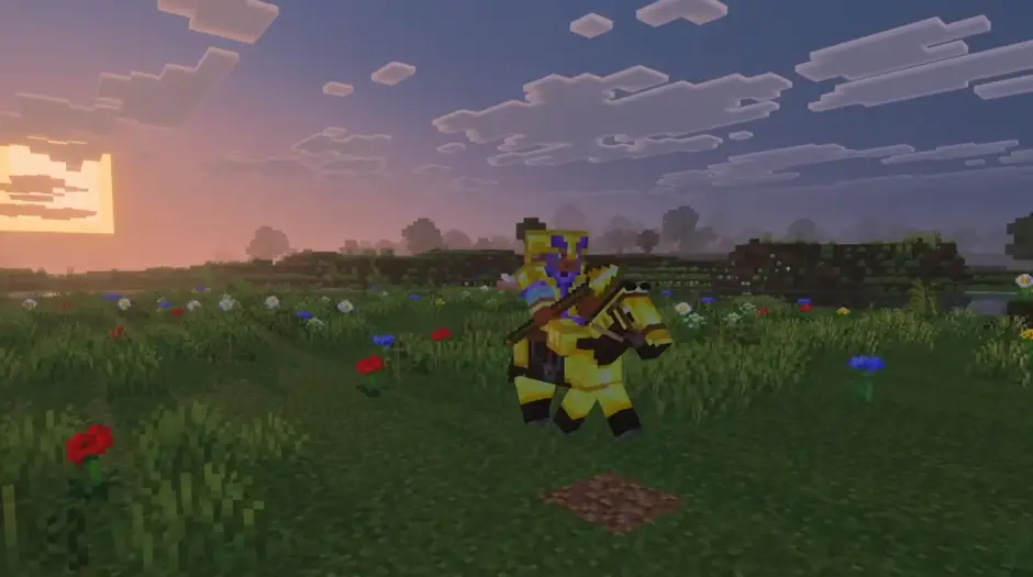 Игрок с золотым копьем