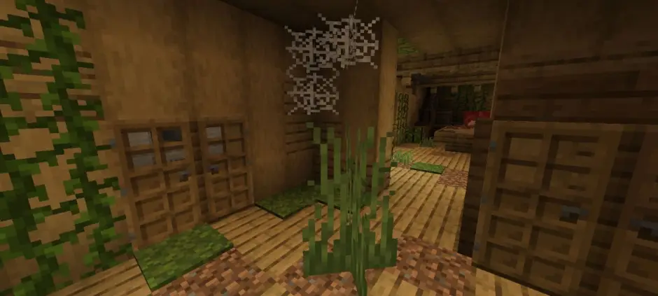 Двери к комнатам