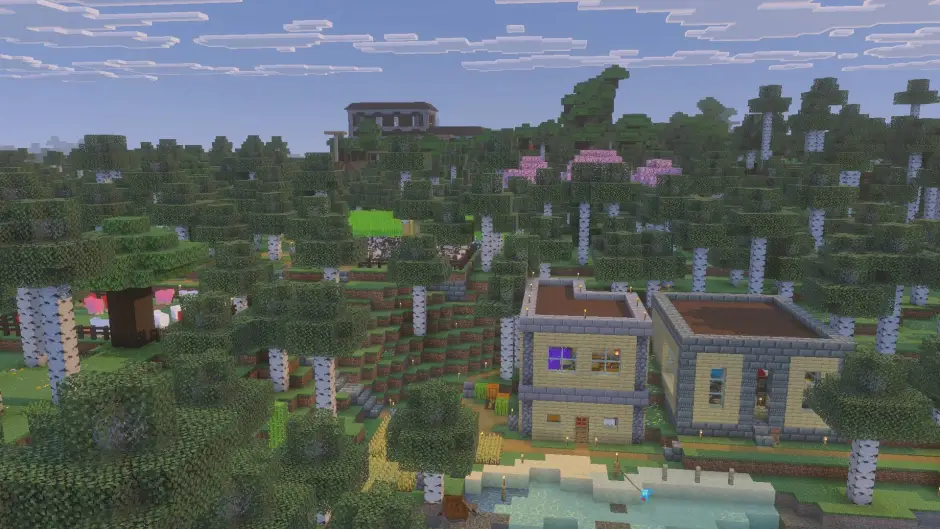 Дома с фермами