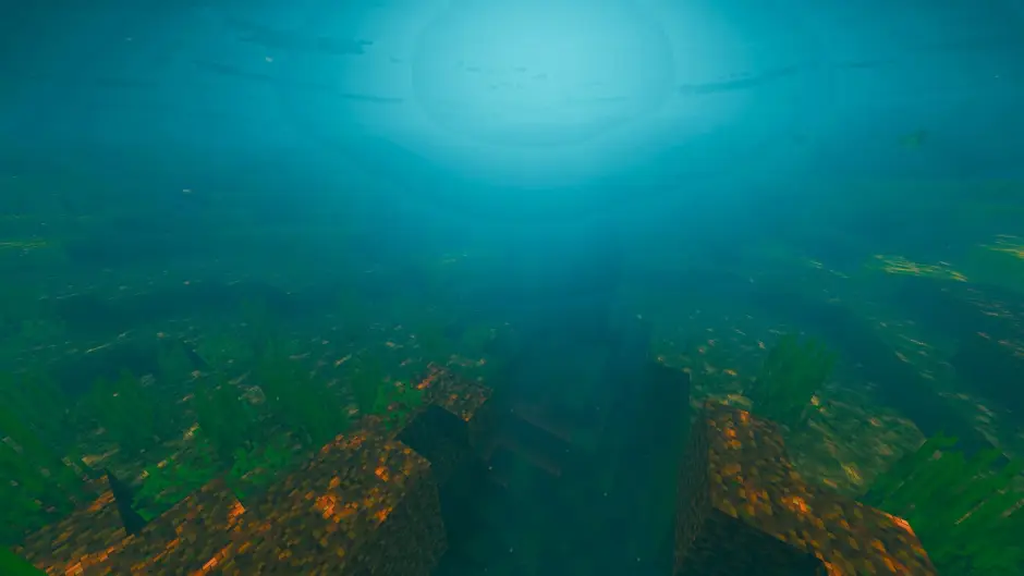 Новый вид освещения под водой