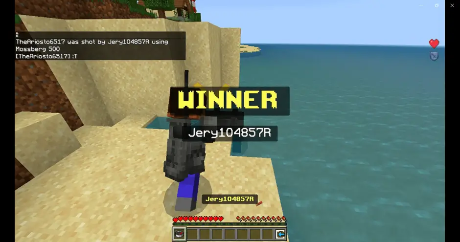 Закладка мины