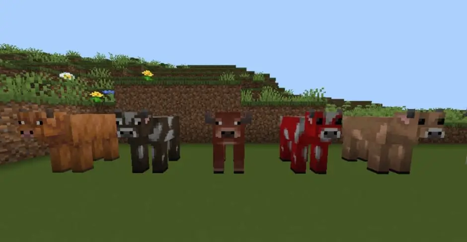 Коровы-блоки