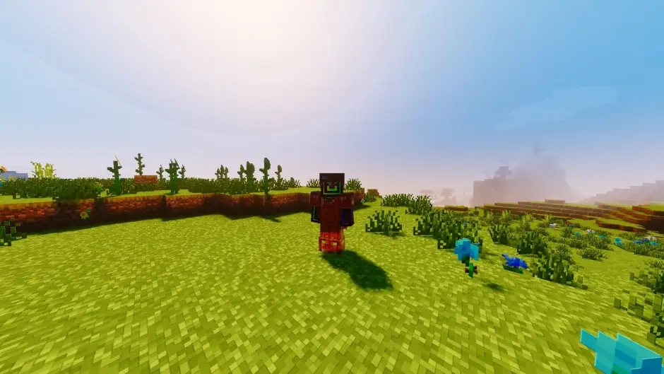 Новый вид освещения игрока