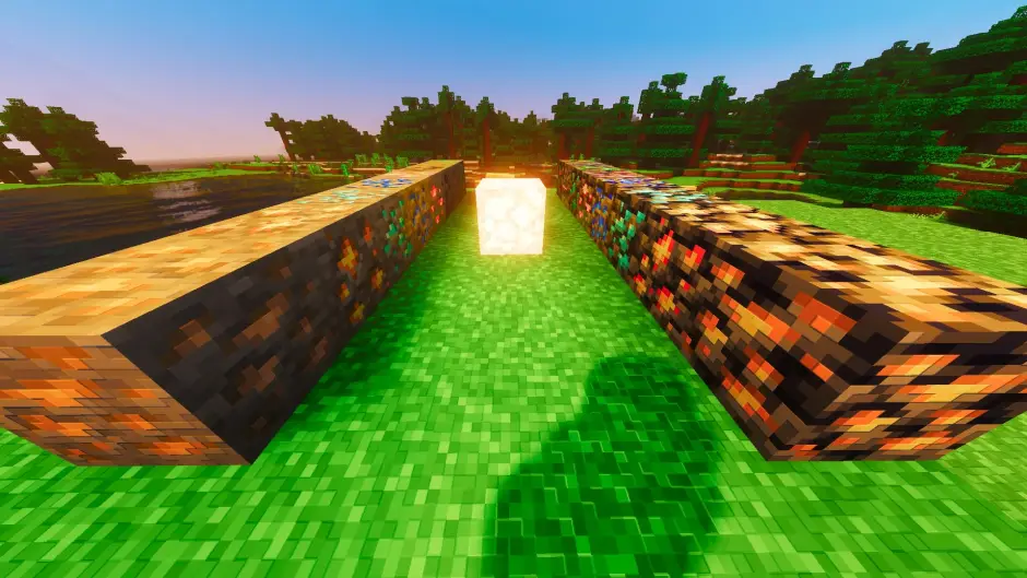 Новый вид освещения гриба