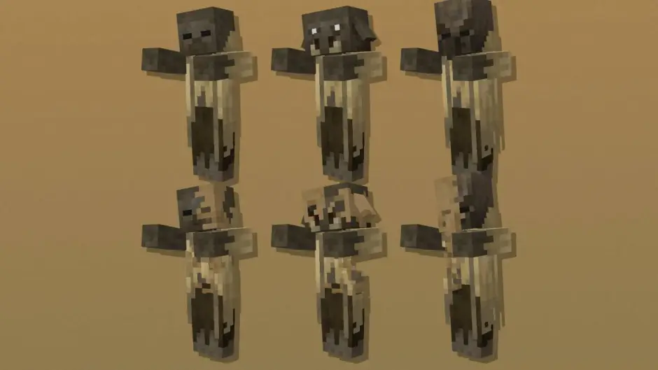 Пустынные зомби