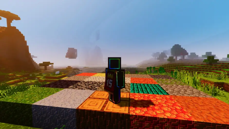 Новый вид некоторых блоков