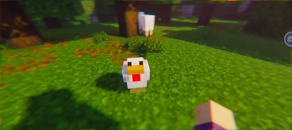 Новый вид освещения на мобах