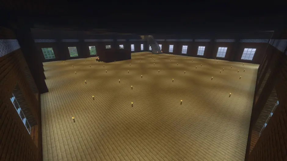 Пустая комната особняка