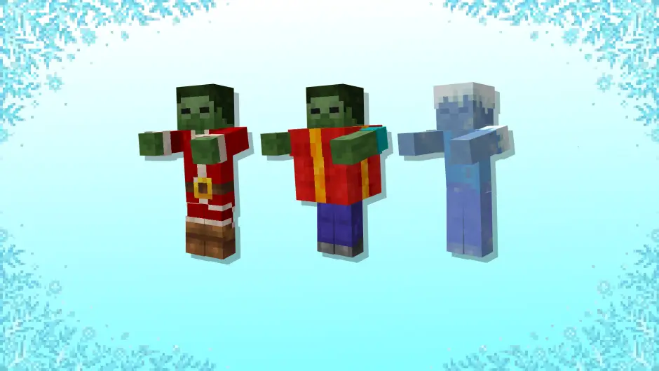 Новогодние зомби