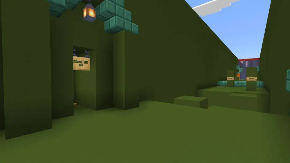 Зелёный уровень