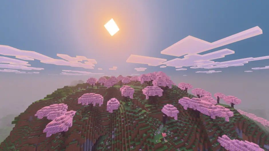 Новый вид солнца днём