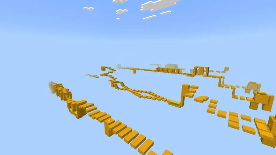 Другой желтый уровень