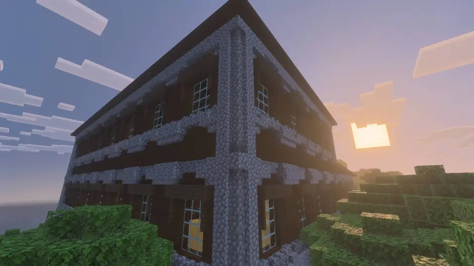 Особняк утром