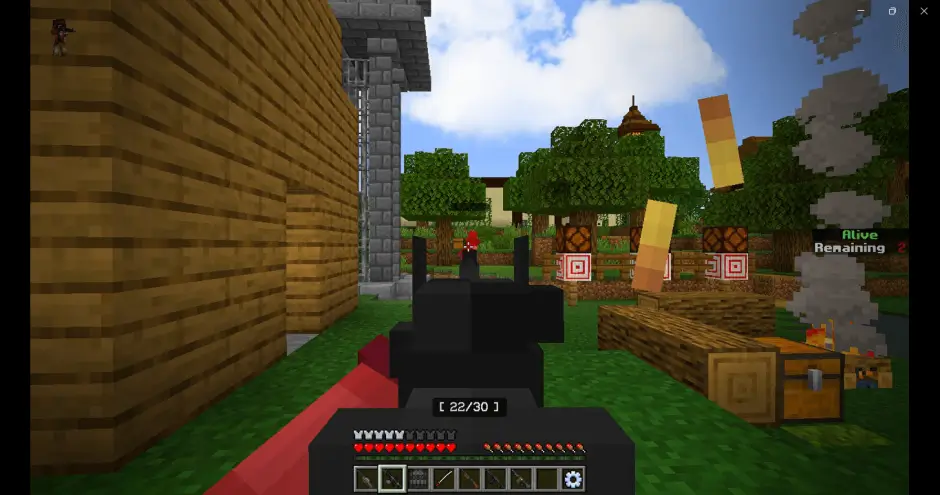 PvP с оружием