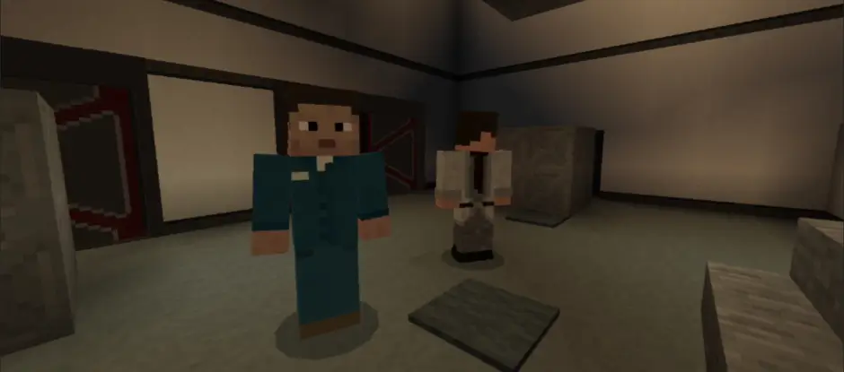 НПС в локации