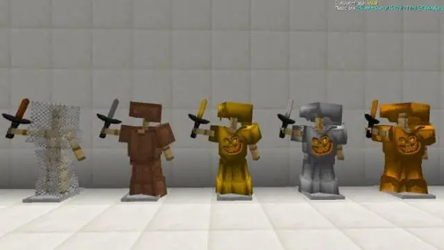 Брони с узором тыквы