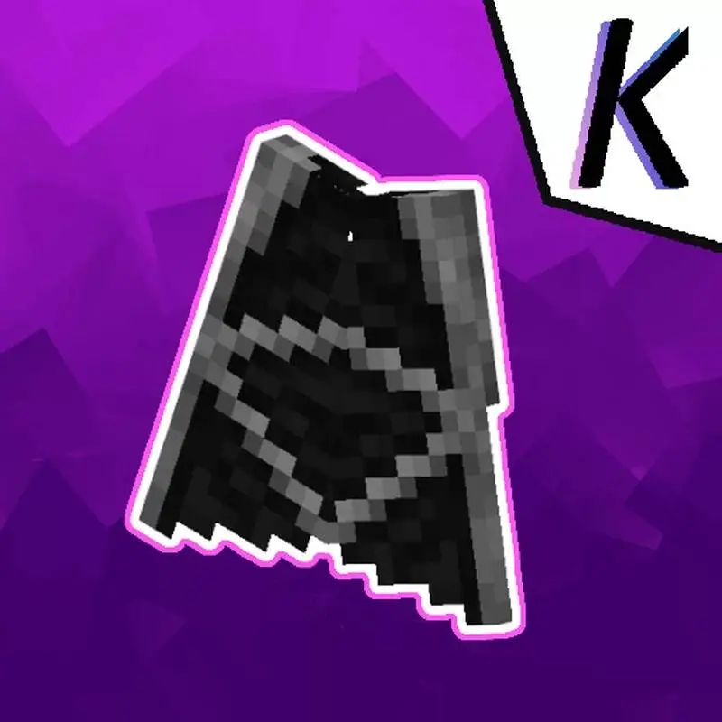 Элитры в виде крыльев Дракона Края