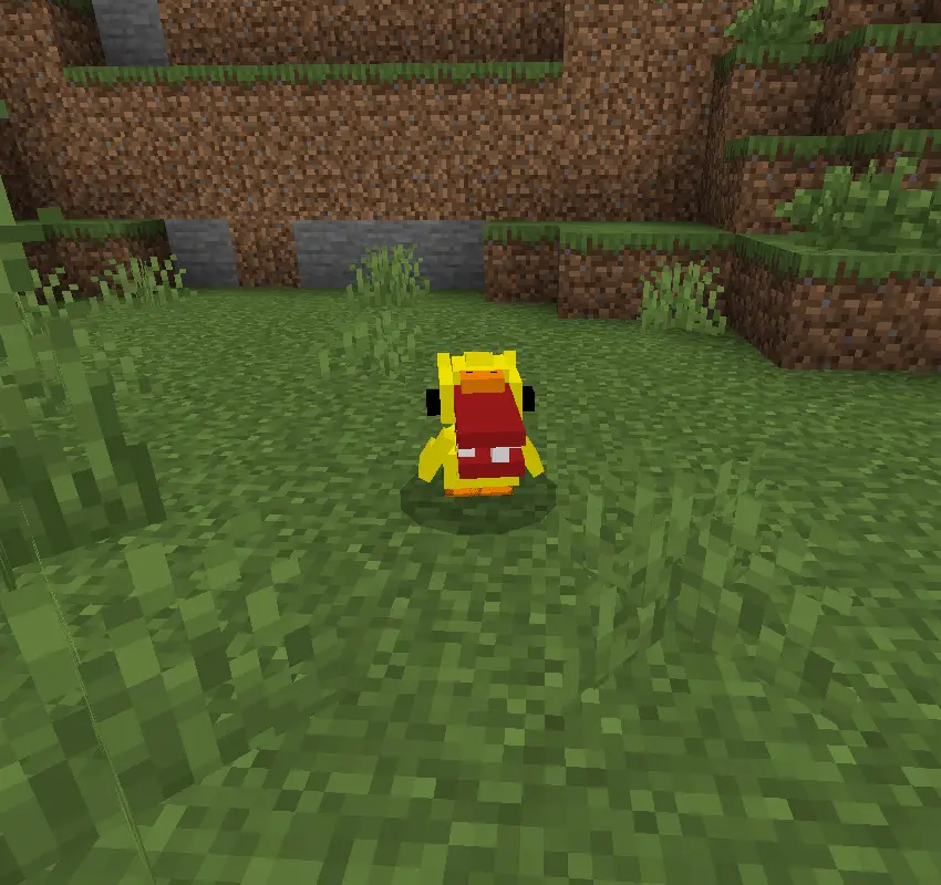 Агрессивная утка