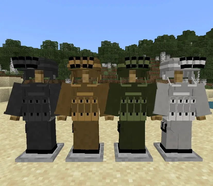 Модель базовой брони