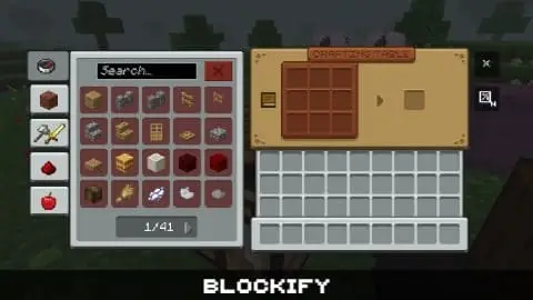 Интерфейс верстака