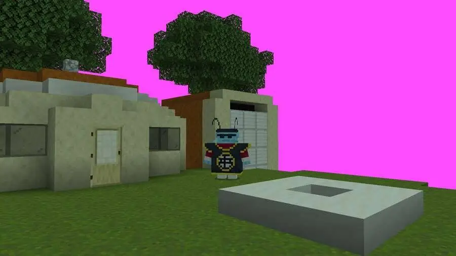 Персонаж в виде насекомого