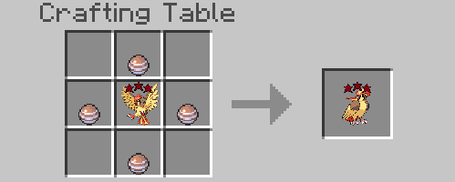 Крафт финальной эволюции покемона