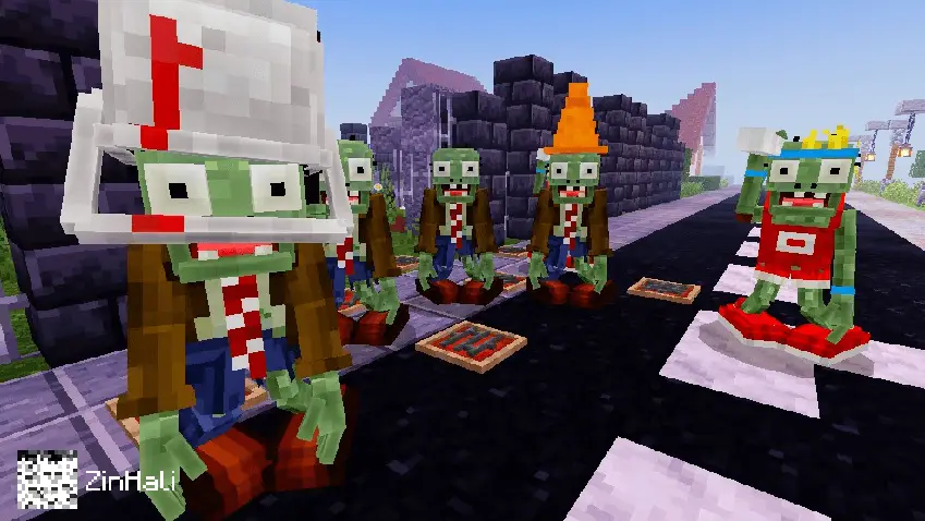 Базовые зомби