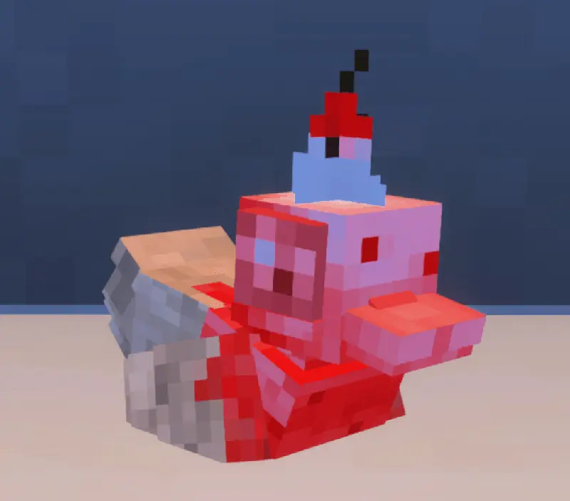 Утиный скин в игре