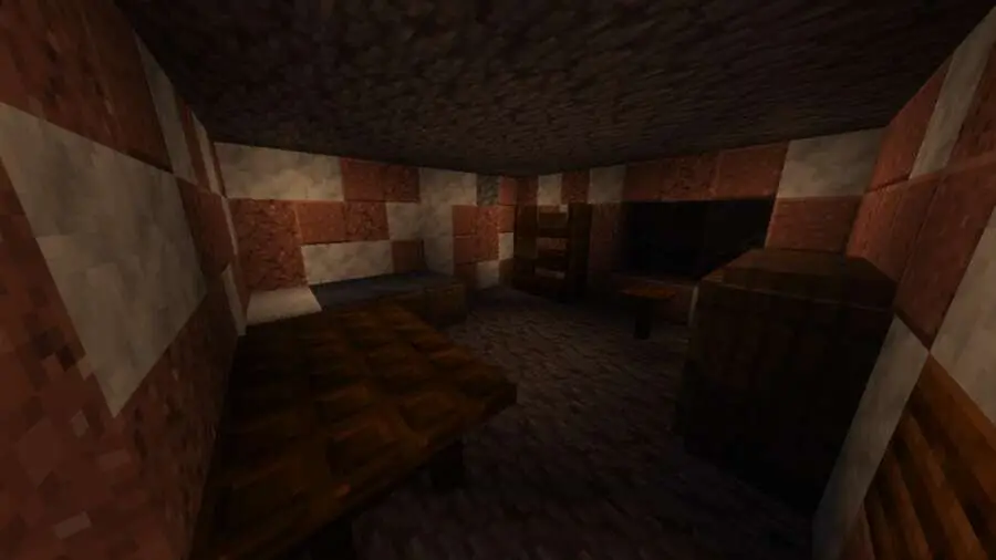 Комната бабки Гренни