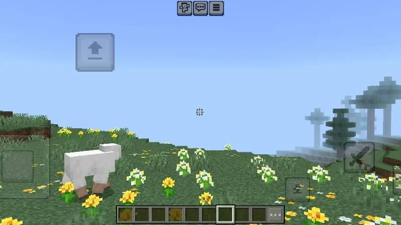 Квадратный прицел с линиями