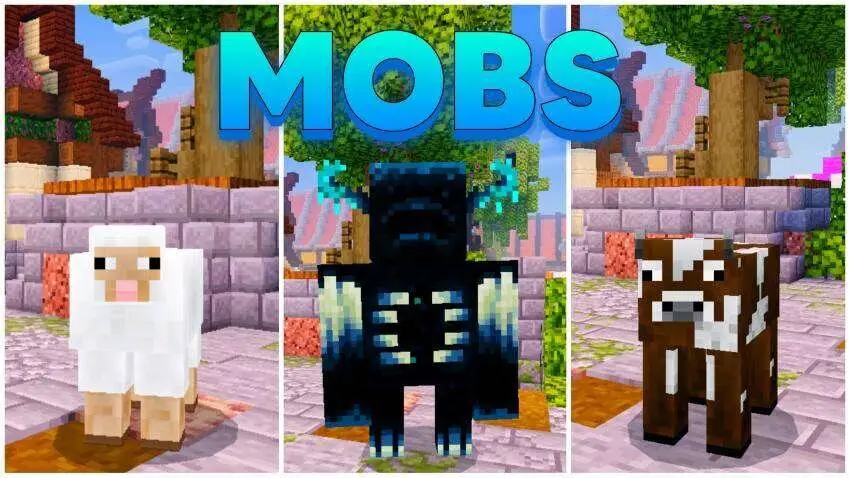 Игрок в овце, вардене и корове