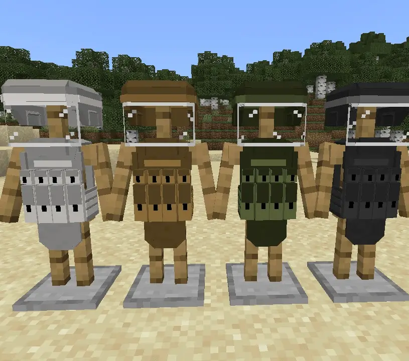 Шлемы и бронежилеты