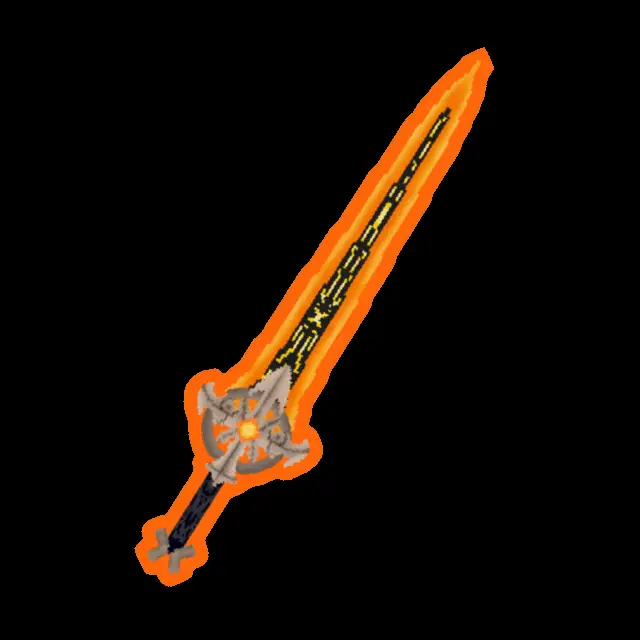 Огненный меч