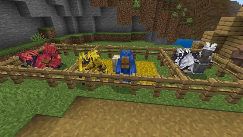 Чокобо в игре