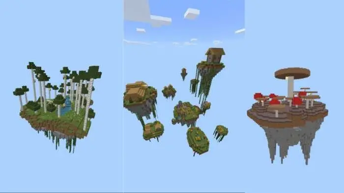 Грибные острова