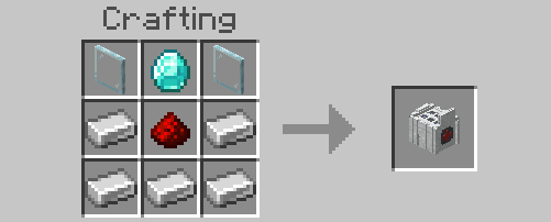 Крафт лечебной машины