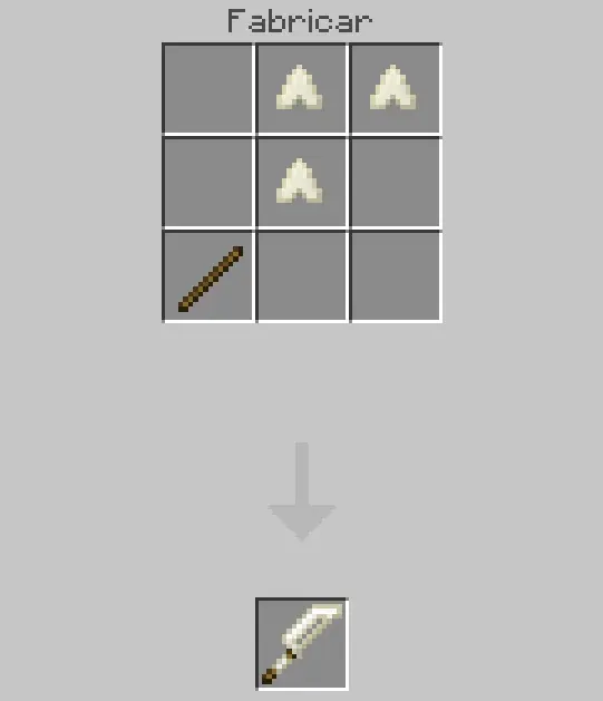 Крафт ножа из зубы акулы