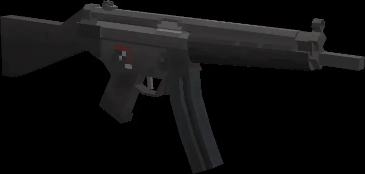 Оружие MP5A2