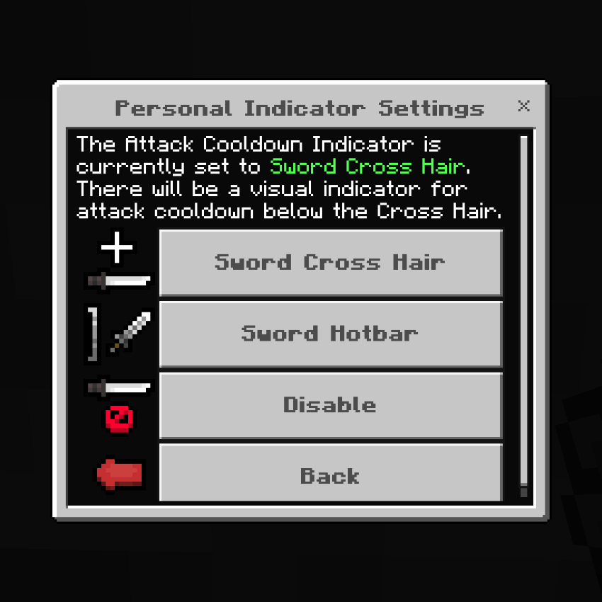 Настройки игрока