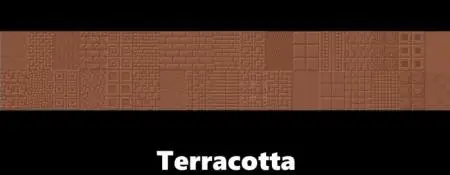 Терракотовые блоки